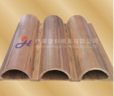 PVC wood plastic foaming mould